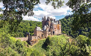 Eltz Castle in the Mosel Valley. toBBT