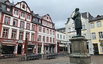 Historic center of Koblenz. toBBT