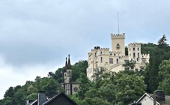 Stolzenfels Castle near Koblenz. toBBT