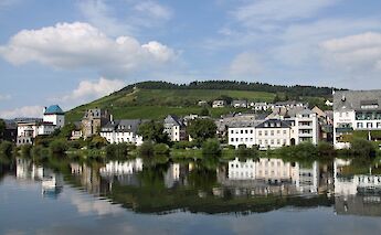 Traben-Trarbach on the Mosel. toBBT