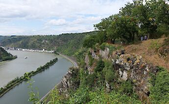 View over the Rhine Valley. toBBT
