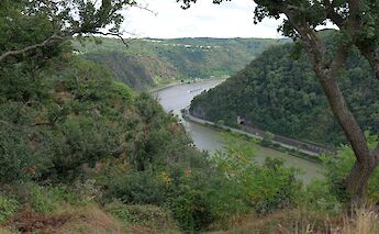 View over the Rhine Valley. toBBT