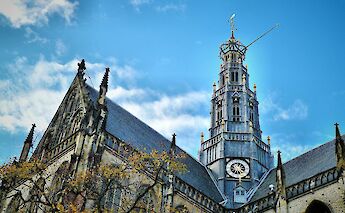 The Grote of St. Bavokerk, Haarlem’s landmark Gothic church. Epicantus@Pixabay