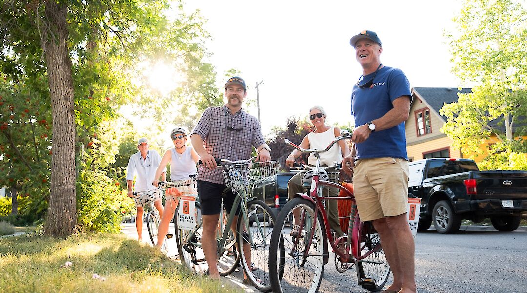 Exploring Bozeman in the sunshine, Montana, USA. CC:TO