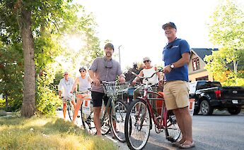Exploring Bozeman in the sunshine, Montana, USA. CC:TO
