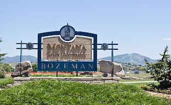 Montana State University, Bozeman bike tour, USA. Tim Evanson@Flickr