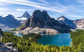 Mount Assiniboine, British Columbia, Canada. Chris Czermak@Unsplash