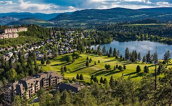 Shannon Lake, West Kelowna, British Columbia, USA. SMJoness@iStock