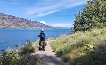 E-bike tour of Okanagan Lake. CC:TO