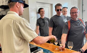 Boys' wine tasting tour. CC:TO