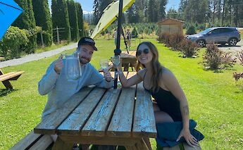In the gardens at Meadow Vista. CC:TO