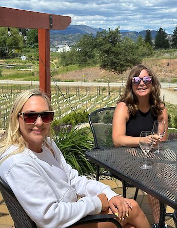 Spearhead Winery tasting. CC:TO